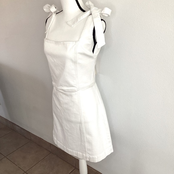 Alice + Olivia Maryann Denim Dress NWT - Picture 3 of 9